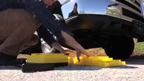 Camco FasTen Leveling Blocks with T-Handle