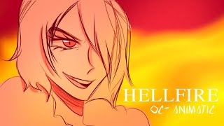 HELLFIRE - OC ANIMATIC [female version by @RafScrap]