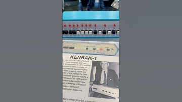 World first PC from 1971 called the KENBAK-1 🖥️ 🤯#retrocomputer