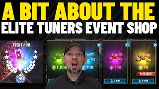 CSR2 Elite Tuners Event Shop | Things You Need To Know | Elite Tuners Event Hub