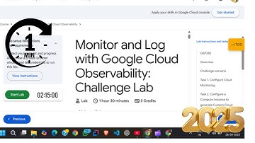 Monitor and Log with Google Cloud Observability: Challenge Lab {NEW} #GSP338 #qwiklabs #arcade