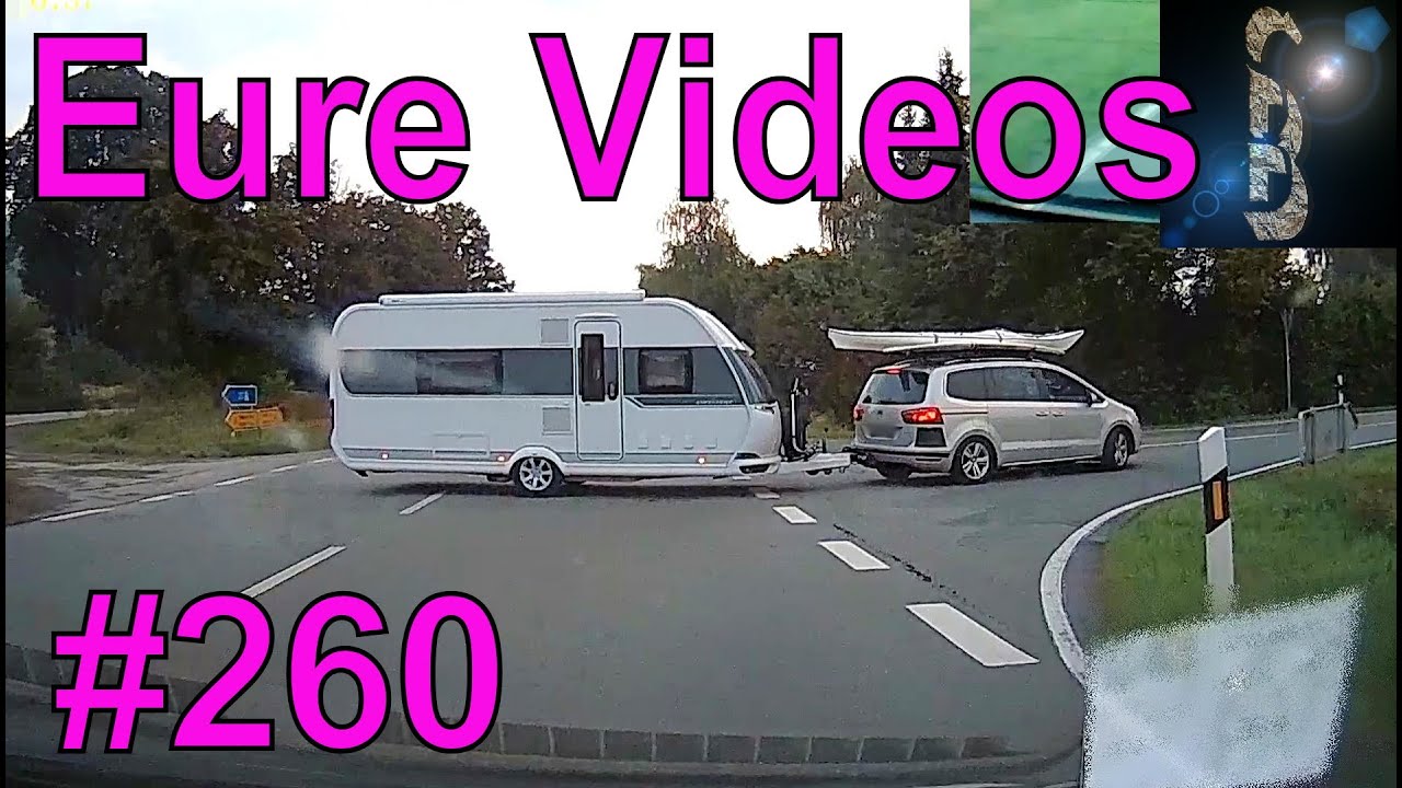 Eure Videos #412 - Eure Dashcamvideoeinsendungen #Dashcam