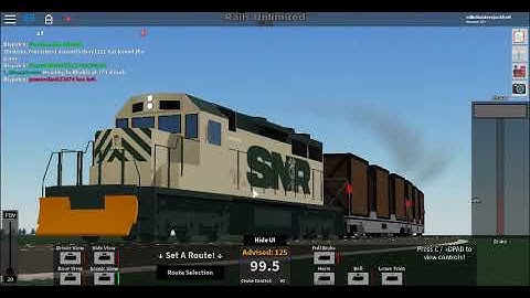ROBLOX: rails unlimited new train and updates