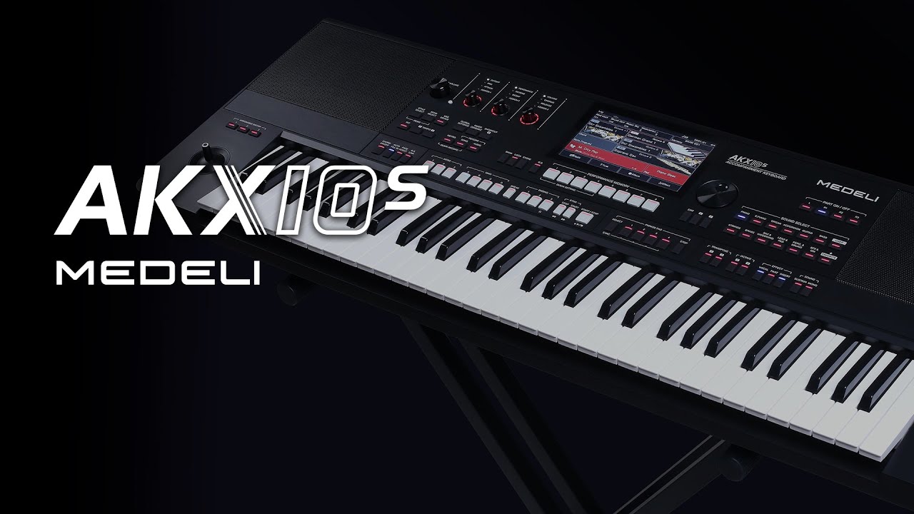 Introduction | AKX10S | Medeli