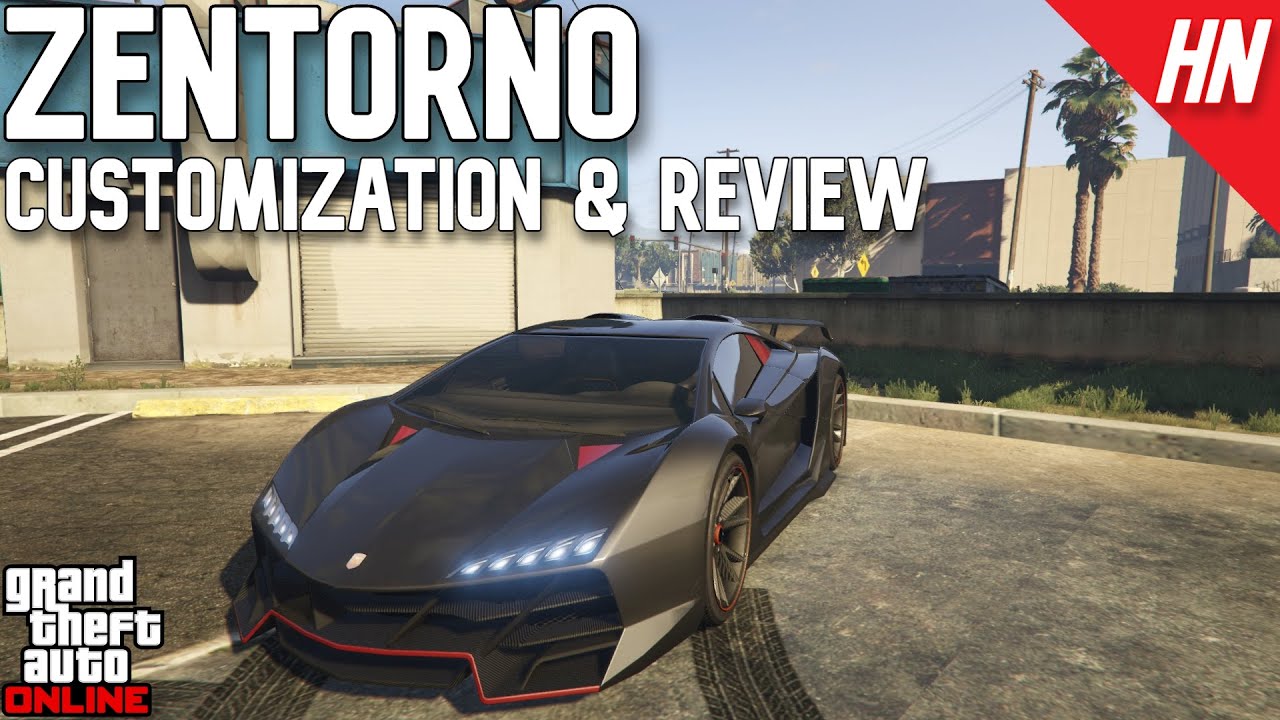 GTA Online Pegassi Zentorno Customization & Review YouTube