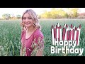 Lacey's Birthday Special!