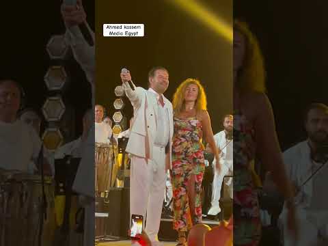بحضور احمد فتوح و امام عاشور الفنان راغب علامة في حفل   بالساحل الشمالي