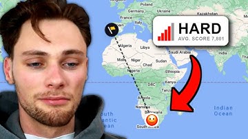 pro geoguessr tournament on world