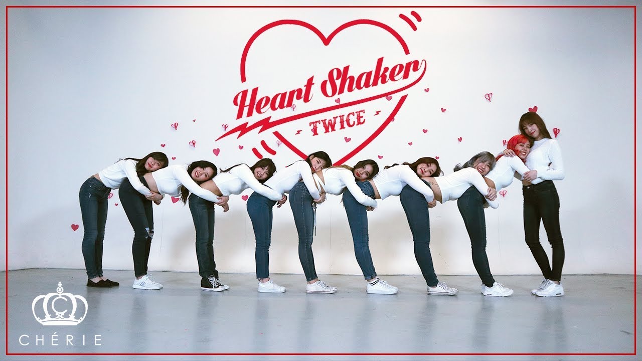 [CHÉRIE DANCE COVER] TWICE (트와이스) - 'Heart Shaker' 안무/댄스 커버 영상