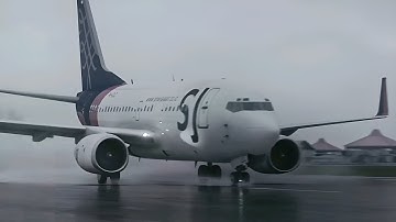 Sriwijaya Air Flight 182 - Crash Animation