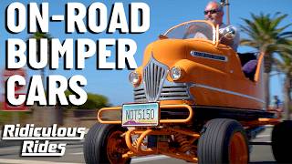 Street Legal Bumper Cars | RIDICULOUS RIDES