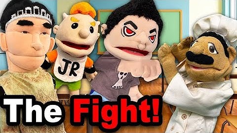 SML Movie: The Fight!