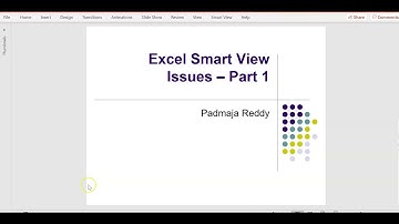 Oracle Hyperion Smart View Excel Crash - Part 1