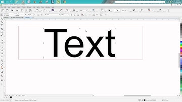 Corel Draw Tips & Tricks Text, font just a little smaller or larger with the Ctrl key