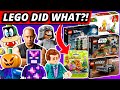 LEGO NEWS! Minifigures in BOXES?! Haunted Mansion! August Sets! AT-ST! 007! Mario! Store Exclusives!