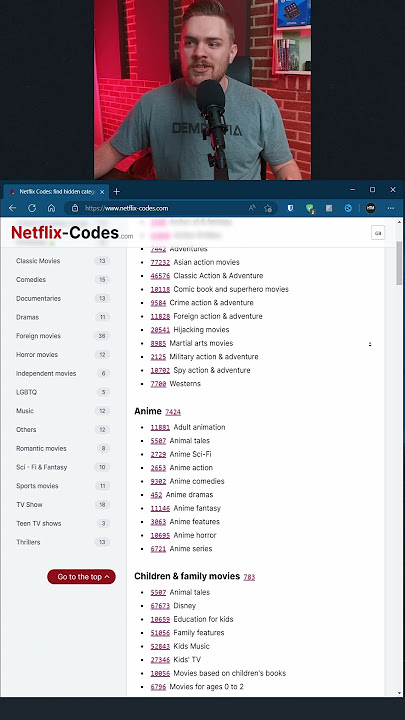 Learn Something on X: Netflix secret codes
