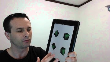 iOS Open GL ES MultiTouch Demo iPad App