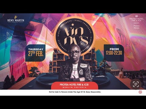 TequilaGANG REC Vinnysvinylthursdays With Thabo Phalatse OpeningSet FireandIceMenlyn