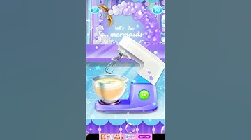 PLAY COOKING GAME  UNICORN FOOD #2 | MERMAID FAULT LINE CAKE | ANDROID /IOS