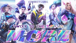 T.3.S More Feat. Sungmi Of T.r.c - Kda Cover