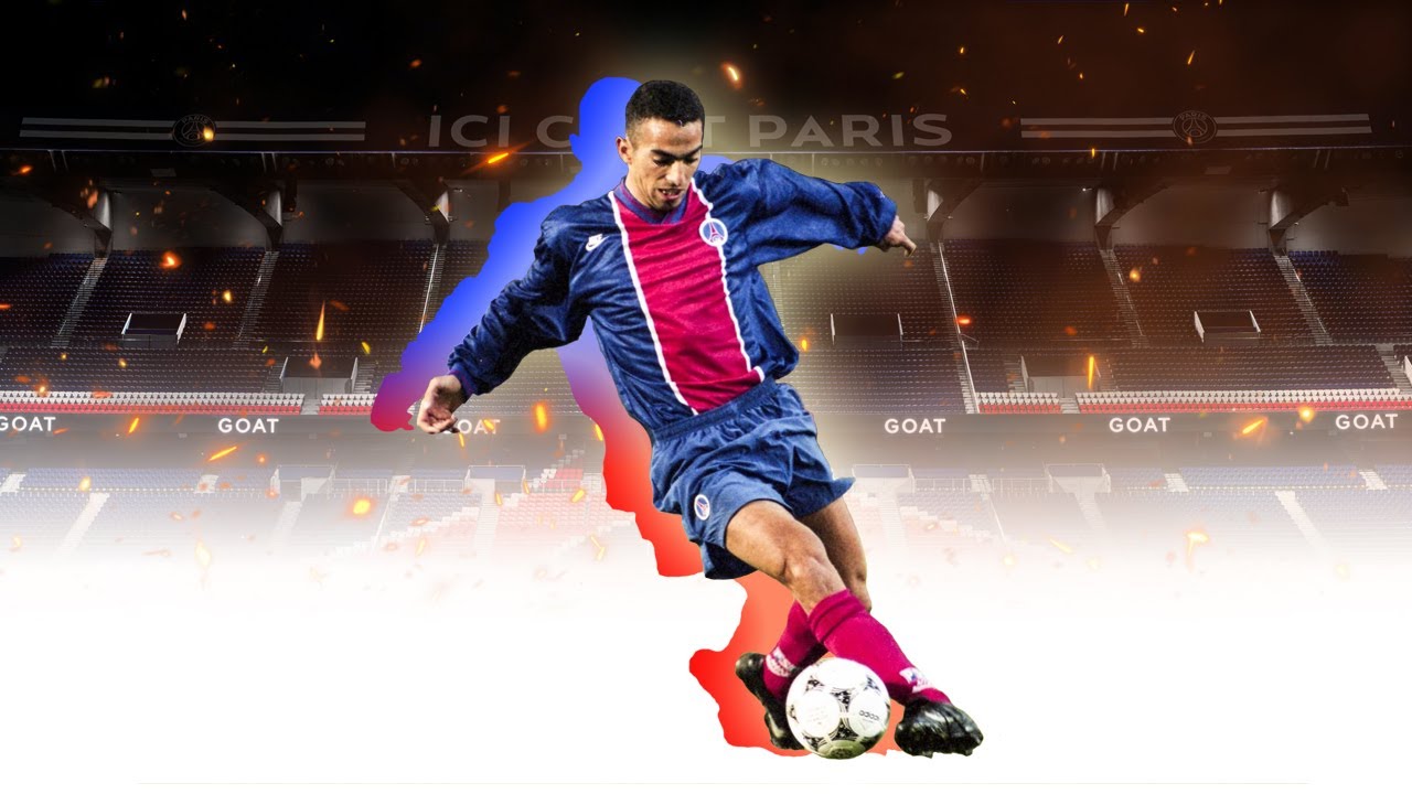 Youri DJORKAEFF - C2 1996 winning campaign #football #psg