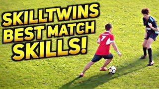 SkillTwins BEST MATCH FOOTBALL Skills! (Goals/Skills/Tricks/Pannas/Soccer Dribbling) screenshot 5