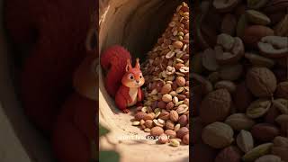The Sharing Squirrel | Moral Story About Kindness