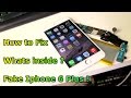 Fake Iphone 6 Plus - How to Fix / Unbrick Sophone i6 - Whats inside of it ? [HD]