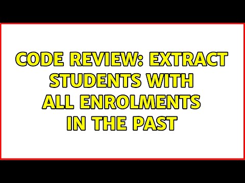Code Review: Extract