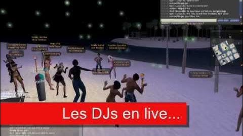 Streaming SecondLife