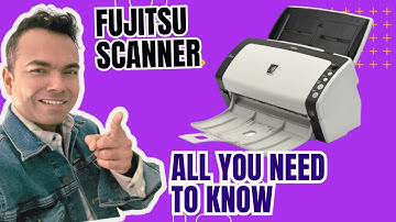 FUJITSU SCANNER | ALL YOU NEED TO KNOW #fujitsu #scanner
