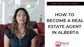How To Become A Real Estate Agent in Alberta?