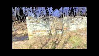 Folcks Mill: Fly-thru of 3D Laser Scan Data