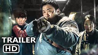 Badland Hunters Trailer (2024) Don Lee, Action