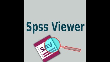 IBM Statistics Spss Sav file Viewer