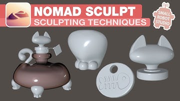 Nomad Sculpt: Triplanar and other techniques