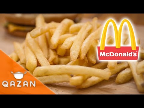 Video: McDonalds böyük kartofu neçə unsiyadır?