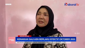 Kenaikan Gaji ASN Berlaku Oktober 2025, Walikota Eva : Tingkatan Kinerjanya - SaburaiNEWS