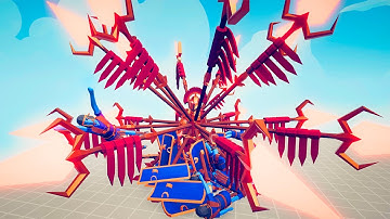 UPDATED ARES vs EVERY FACTION | TABS Totally Accurate Battle Simulator