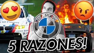5 Razones para AMAR y 5 Razones para ODIAR a BMW