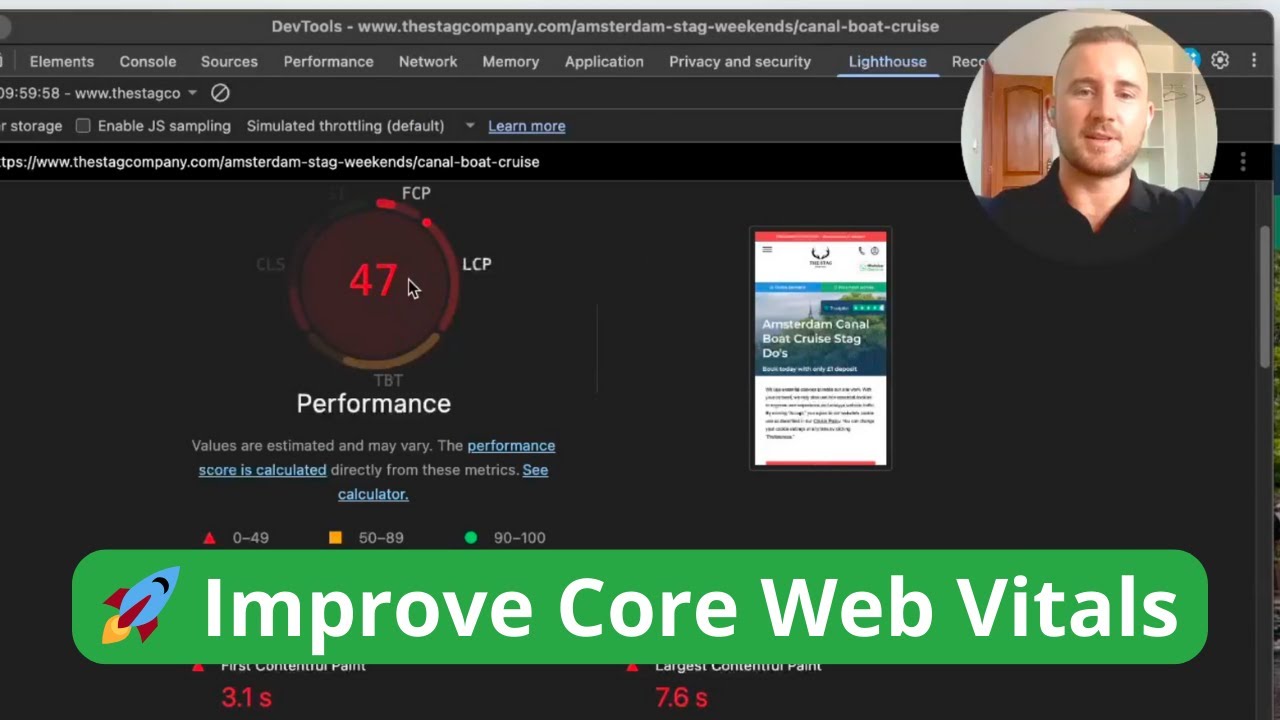 How I Improve Core Web Vitals for Clients (Real Performance Audit ...