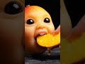 Fruit eating Fruit 🍓🍊 .. #oddlysatisfying #aiasmr #fruitcutting #satisfying #asmr