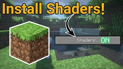 How to Install Shaders In Minecraft PC (1.19.3)
