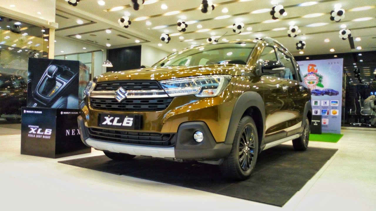 Maruti Suzuki Xl6 Alpha At Detailed Walk Around Interior And Exterior