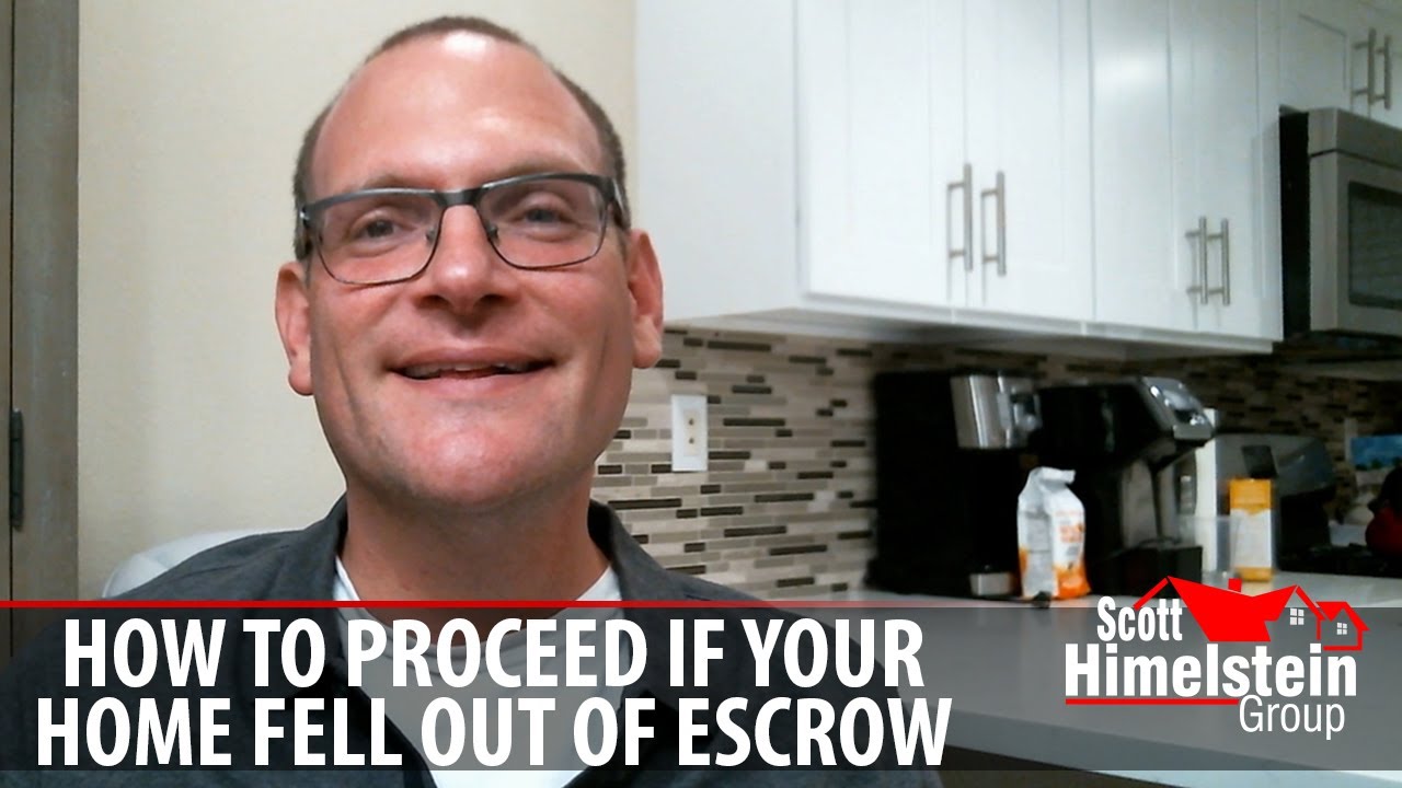 What Happens to Homes that Fall Out of Escrow?