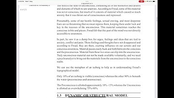 IGNOU MPC 003- PERSONALITY THEORIES AND ASSESSMENT, BLOCK 2, UNIT 1, PART 1