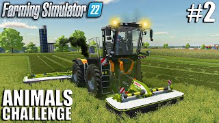 Animals Challenge 🚜 NO LEASING! | Timelapse 2 | Farming Simulator 22