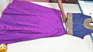 Awesome Idea To Reuse Old anarkali gown ll wedding hacks ll Diy Ideas.