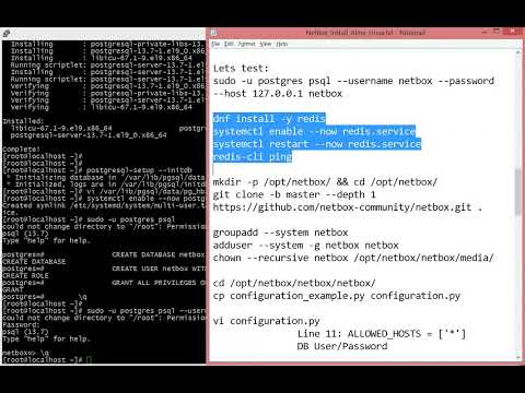 Install Netbox in