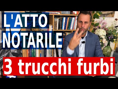 Video: Il timbro richiede un notaio?